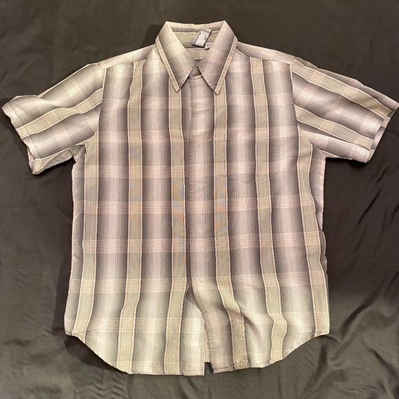 Counter Culture Plaid Snap Button Up - Picture 1 of 1